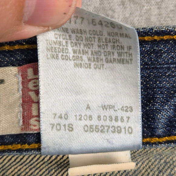 Vintage Y2K Levis 527 Low Boot Cut Jeans Medium Wash Denim Classic Fit W34 L30 - Picture 4 of 8